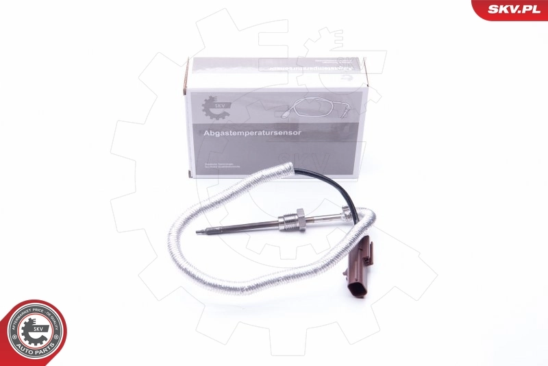 Sensor, exhaust gas temperature